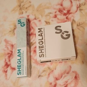 💗Bundle , SHEGLAM foundation balm and waterproof SHEGLAM MASCARA